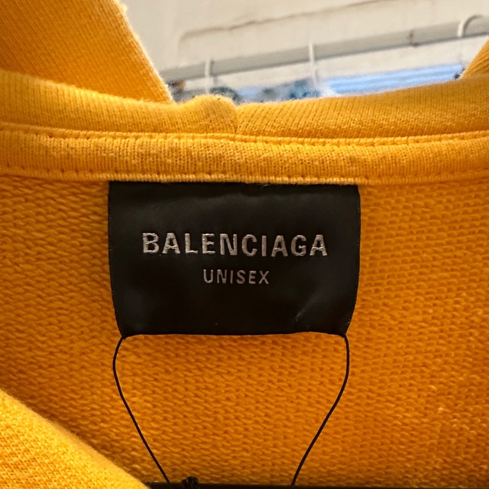 Balenciaga “Hand-Drawn” Political Campaign Hoodie Size XS(S-M) 100% Authentic